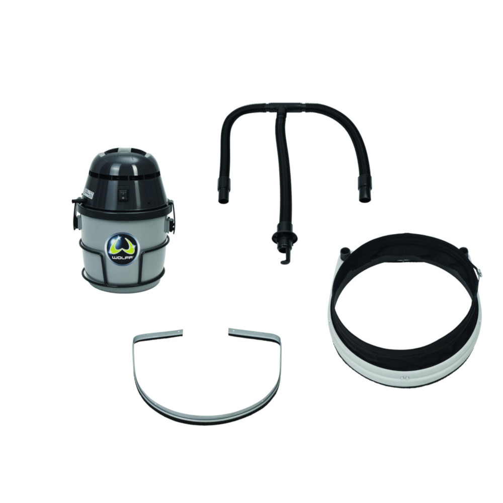 Wolff Absaugung Kunststoff komplett für Samba, Flamenco, Jive und Tango Wolff Absaugung Kunststoff komplett für Samba, Flamenco, Jive und Tango