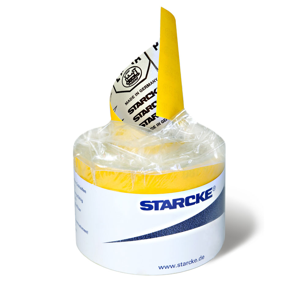 ERSTA Edelkorund Finishingpapier 713B, Rolle 115 mm x 50 m, Korn 040 ERSTA Edelkorund Finishingpapier 713B, Rolle 115 mm x 50 m, Korn 040