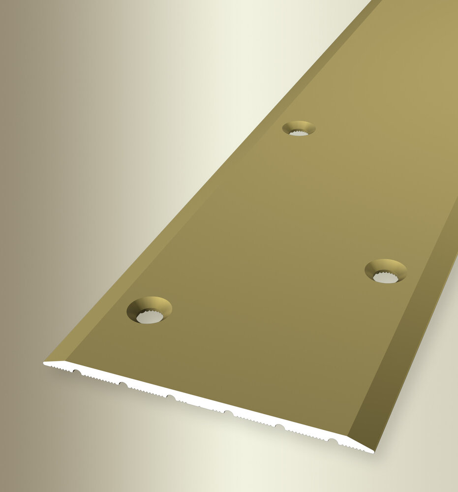 Küberit Alu Übergangsprofil 80 mm Typ 444, 90 cm, gold (F5)