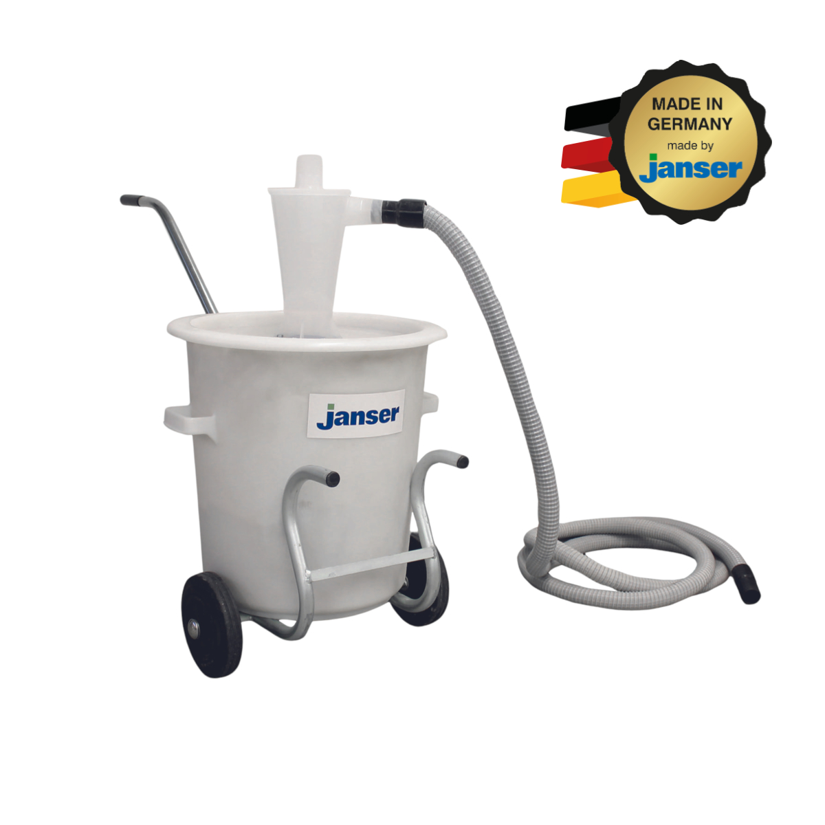 Janser Zyklon Vorabscheider Janser Zyklon Vorabscheider