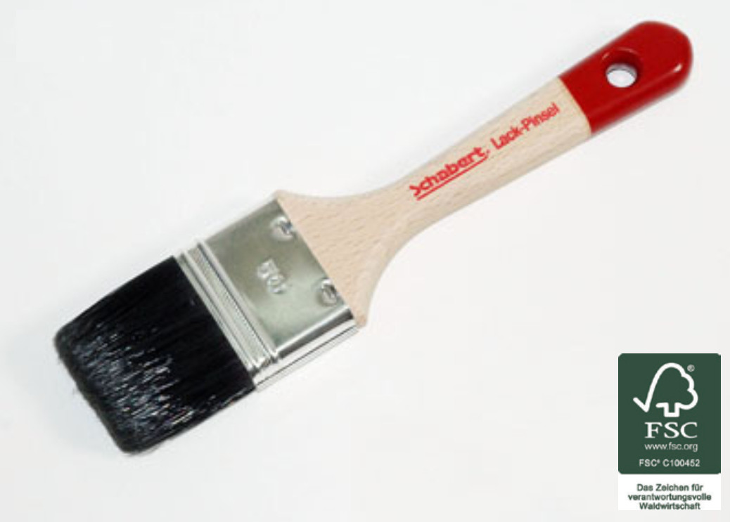 Nespoli FillPro® Flachpinsel, 6. Stärke, 50 mm Nespoli FillPro® Flachpinsel, 6. Stärke, 50 mm
