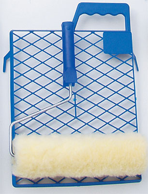 Haushaltroller 25 cm mit Abstreifgitter Haushaltroller 25 cm mit Abstreifgitter