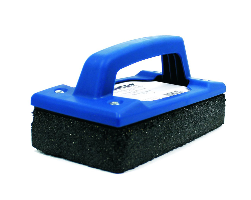 Schleifblitz-Handschleifstein mit Kunststoffgriff 200 x 100 x 35 mm - Korn 024 Schleifblitz-Handschleifstein mit Kunststoffgriff 200 x 100 x 35 mm - Korn 024