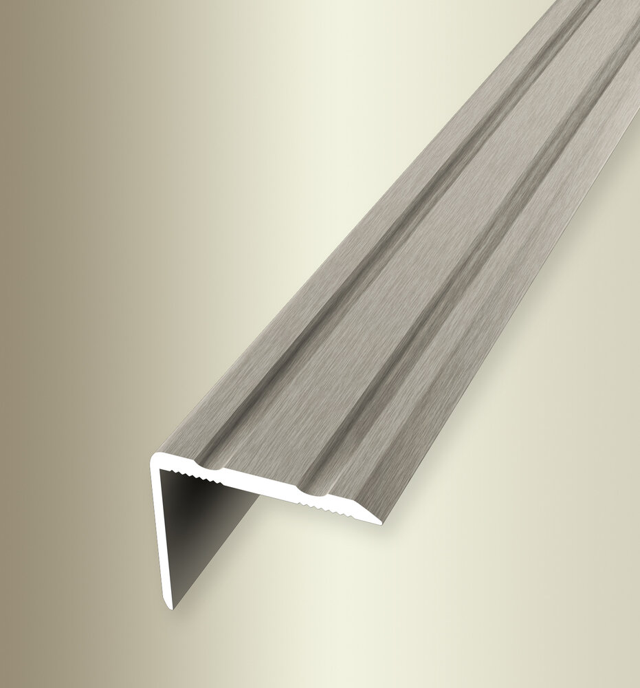 Küberit Alu Winkelprofil 24,5 x 20 mm Typ 235 SK, 100 cm, platin f.g. (F1G)