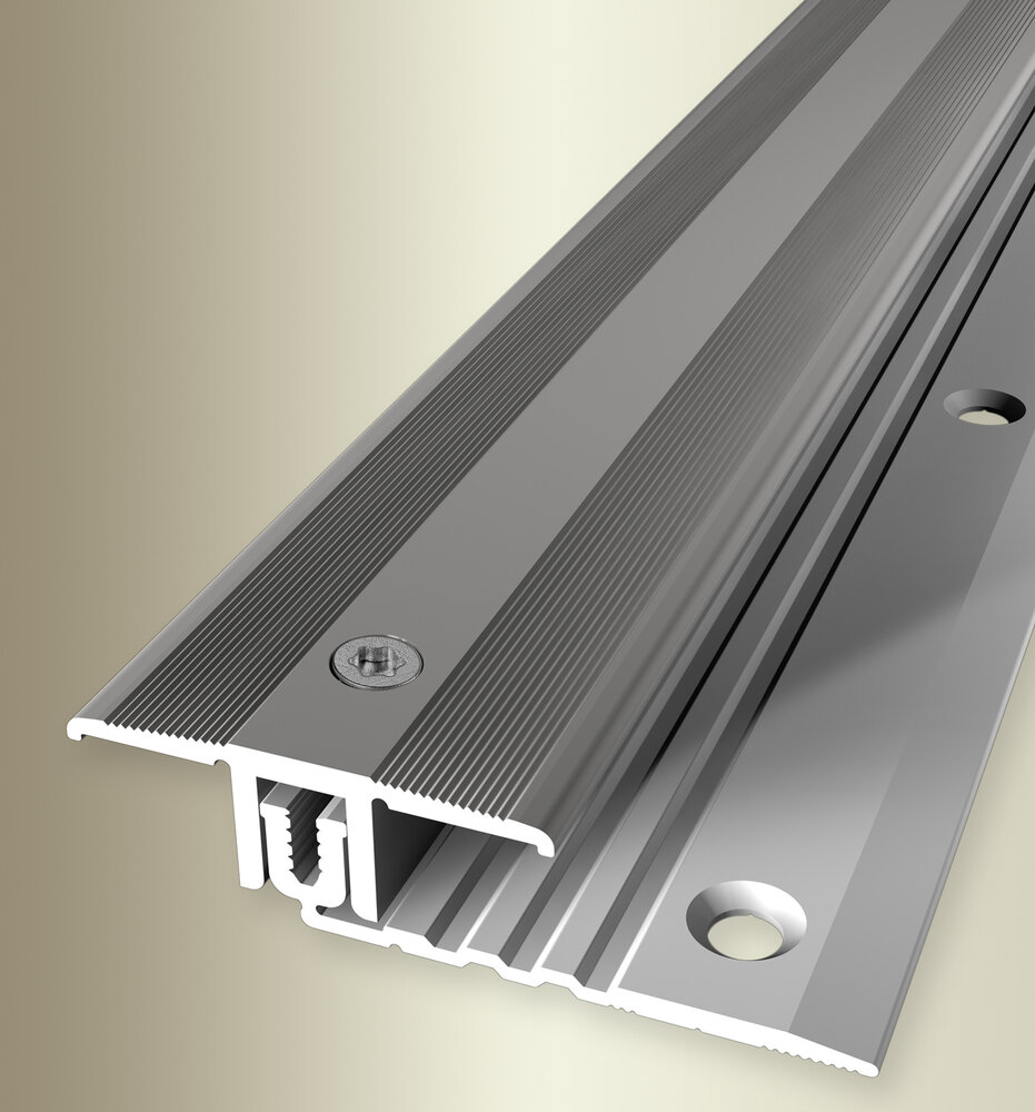 Küberit Übergangsprofil PPS Allrounder 4.0, Typ 488 A, 270 cm, edelstahloptik (F2) Küberit Übergangsprofil PPS Allrounder 4.0, Typ 488 A, 270 cm, edelstahloptik (F2)