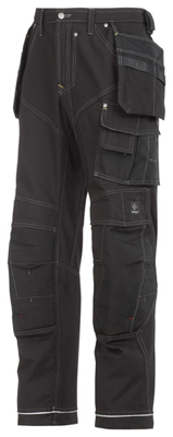 XTR Canvas+T Bundhose, Gr. 96 schwarz mit Holstertaschen XTR Canvas+T Bundhose, Gr. 96 schwarz mit Holstertaschen