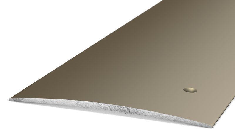 PRINZ Übergangsprofil Nr. 119 S, 100 mm, 270 cm, edelstahloptik matt PRINZ Übergangsprofil Nr. 119 S, 100 mm, 270 cm, edelstahloptik matt