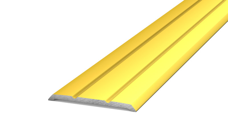 PRINZ Alu Übergangsprofil Nr. 133 SK, 25 mm, 100 cm, gold