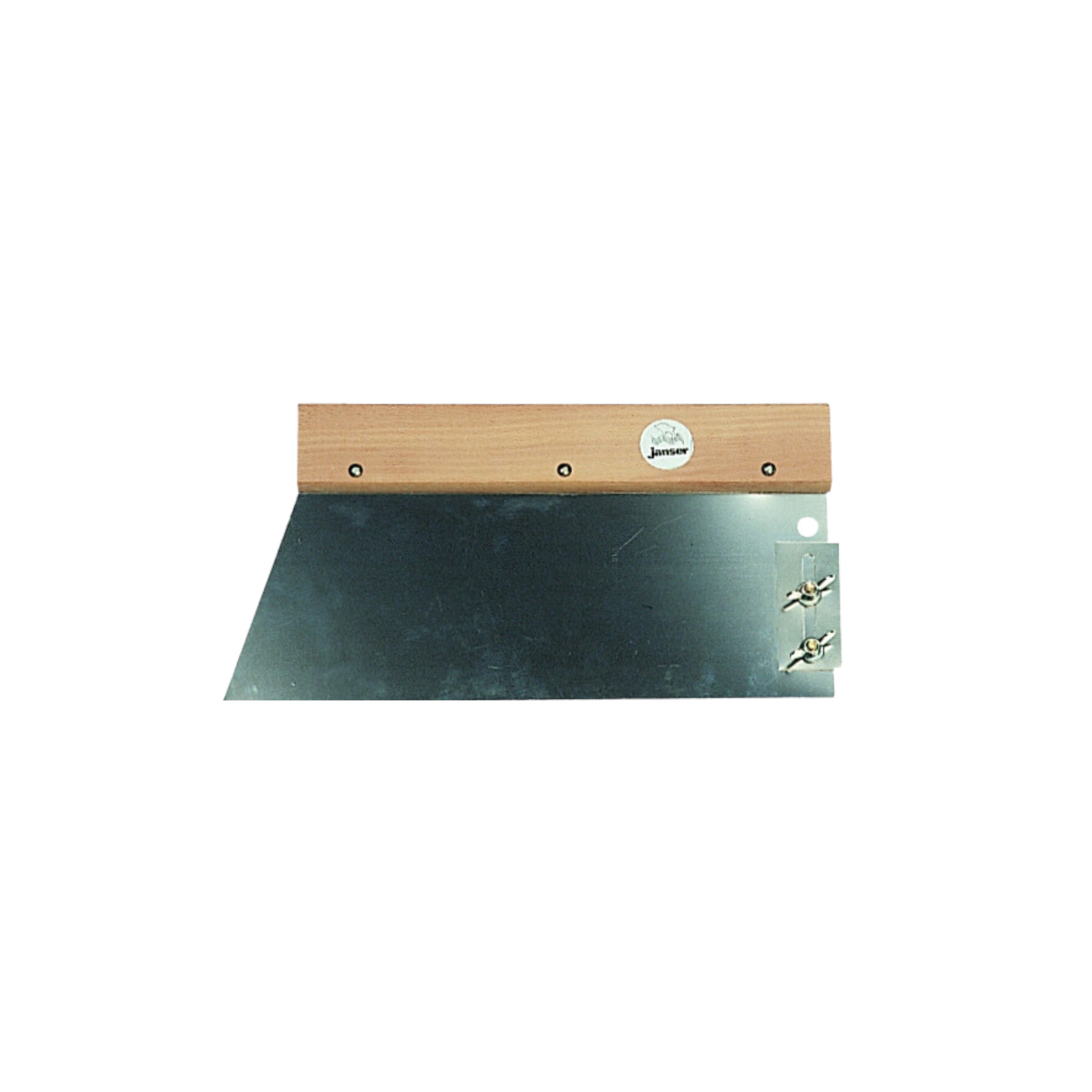 Höhenausgleichsspachtel verstellbar - 28 cm lang - rostfrei Höhenausgleichsspachtel verstellbar - 28 cm lang - rostfrei