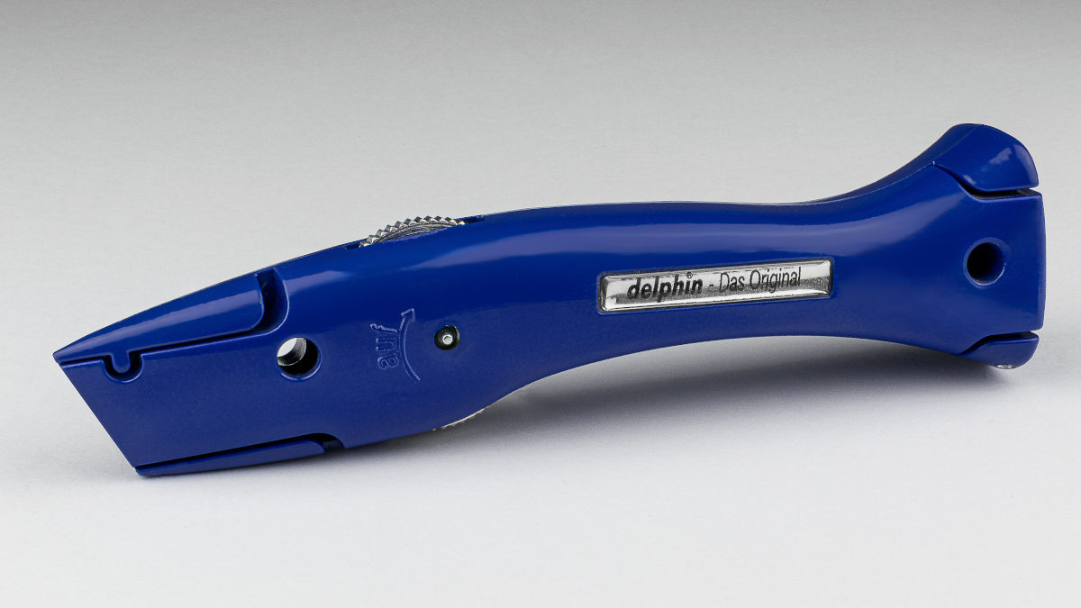 Delphin® 03 - Universalmesser Das Original, blau Delphin® 03 - Universalmesser Das Original, blau