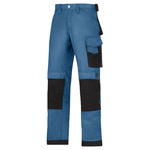 Bundhose DuraTwillT Gr.256 ozean blau/schwarz