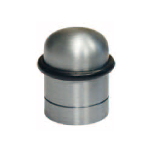 Küberit Türstopper aus Messing. massiv Silber-Optik Küberit Türstopper aus Messing. massiv Silber-Optik