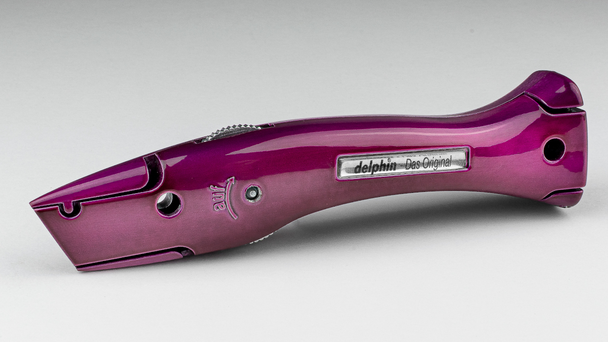 Delphin® 03 - Universalmesser Das Original, candy violett Delphin® 03 - Universalmesser Das Original, candy violett