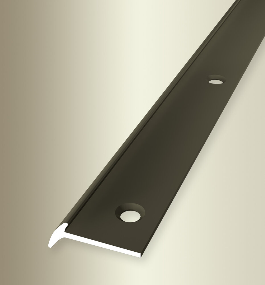 Küberit Alu Abschlussprofil Typ 342 250 cm, bronze (F6) Küberit Alu Abschlussprofil Typ 342 250 cm, bronze (F6)