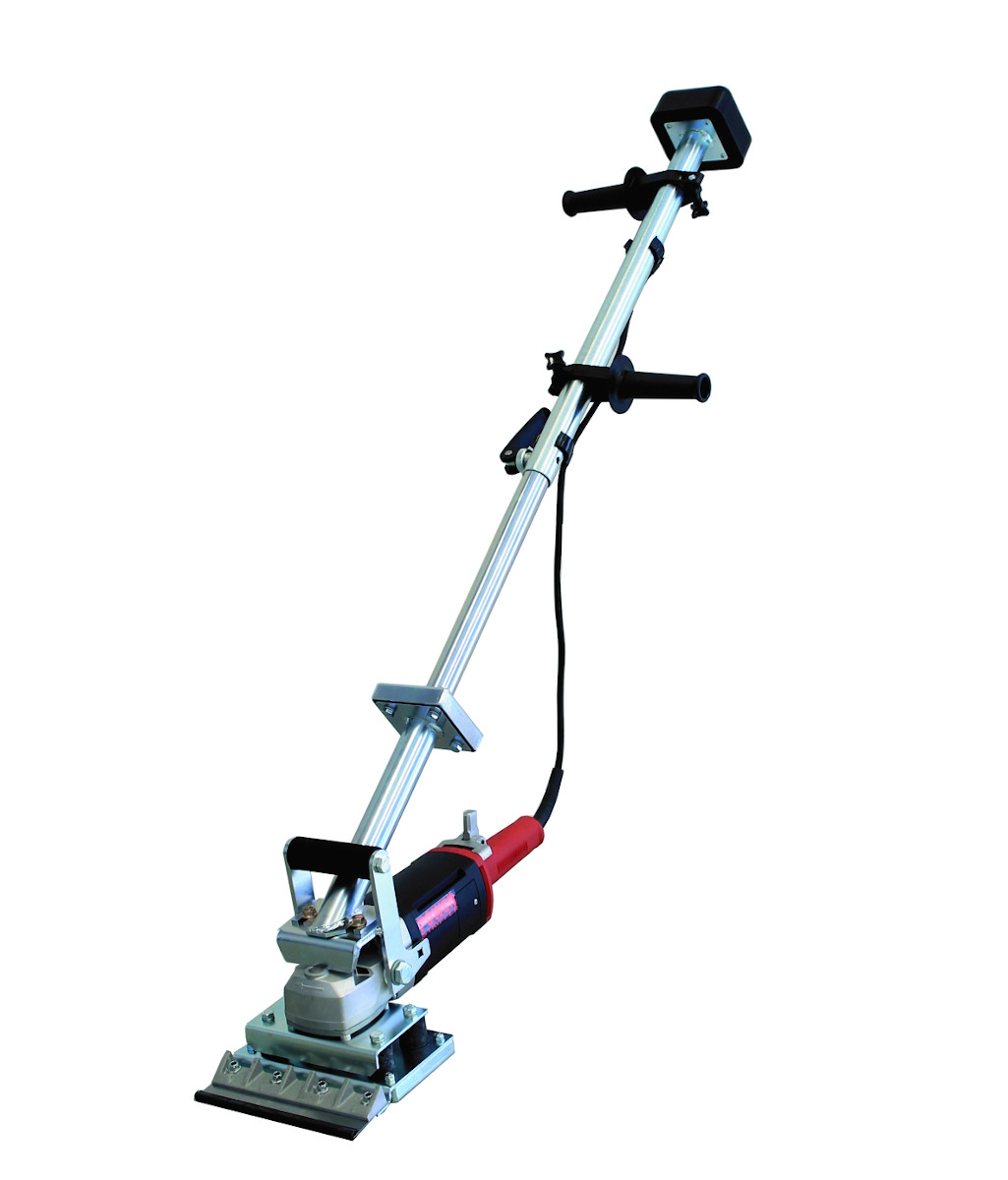 Fußbodenablösegerät POWER-STRIPPER Standard - Führungsstiel mit Druckpolster Fußbodenablösegerät POWER-STRIPPER Standard - Führungsstiel mit Druckpolster