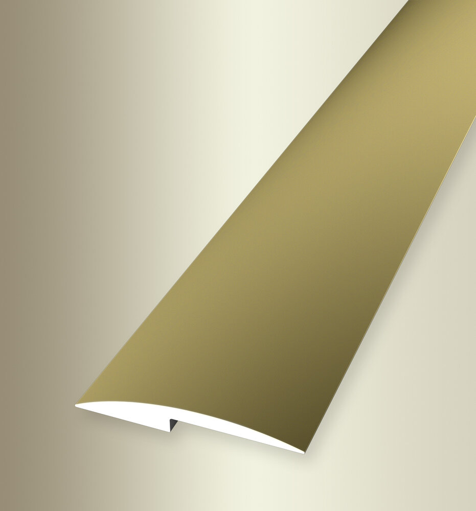 Küberit Abschlußprofil Typ 250 U - 3 mm, 270 cm, gold (F5)