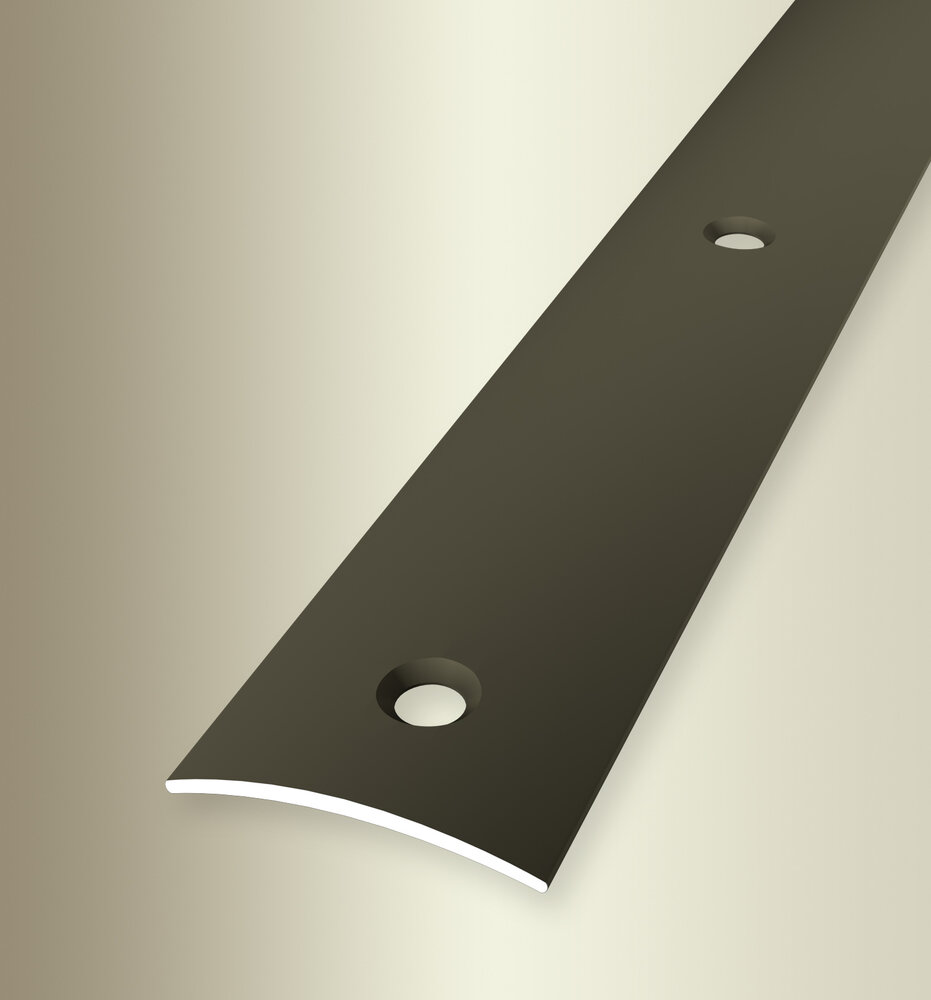 Küberit Alu Übergangsprofil 20 mm, Typ 458, 100 cm, bronze (F6)