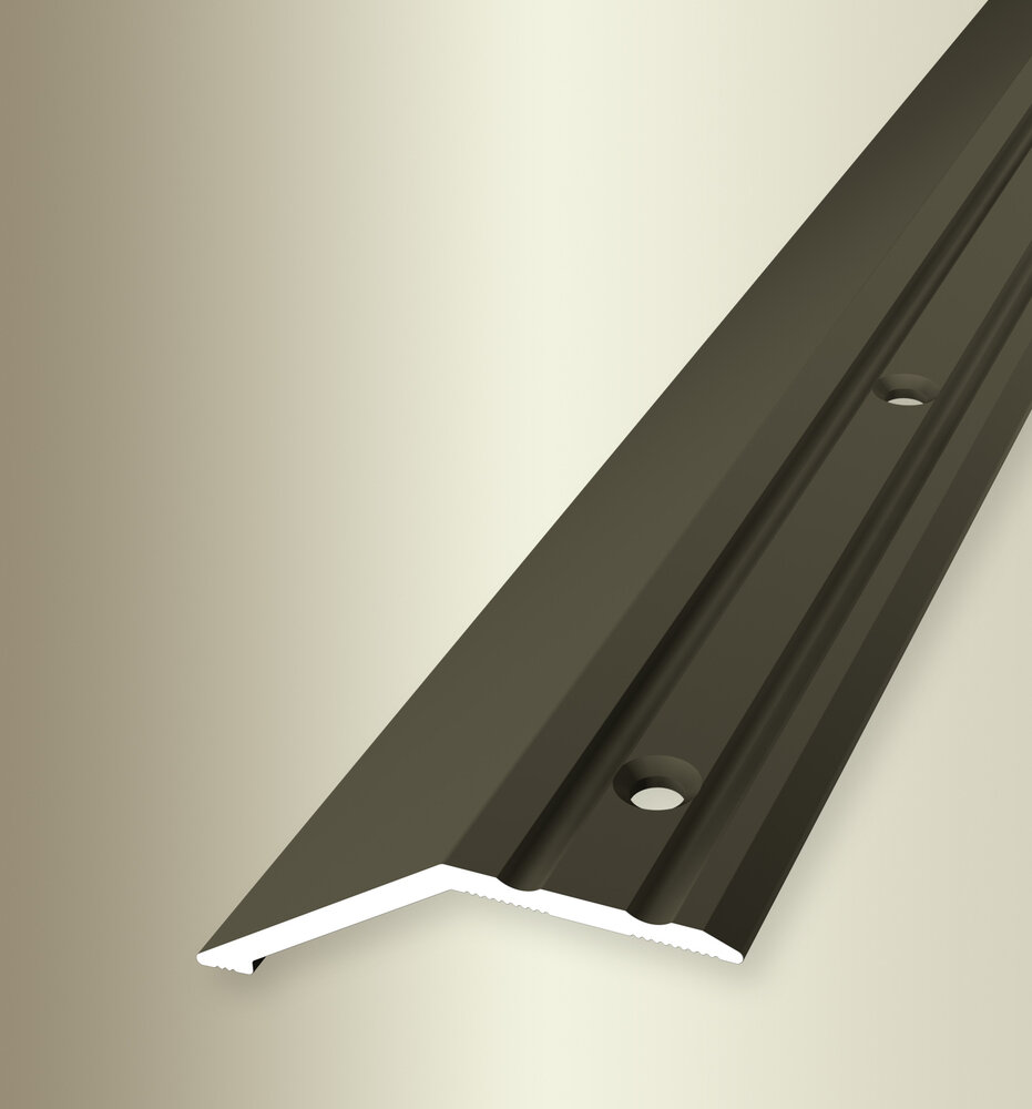 Küberit Abschlußprofil Typ 241, 14 mm, 90 cm, bronze (F6)