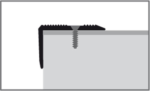 Küberit Winkelprofil Typ 225, 43 x 23 mm Küberit Winkelprofil Typ 225, 43 x 23 mm