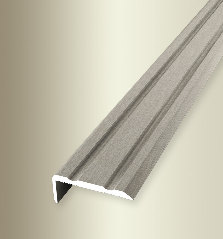 Küberit Alu Winkelprofil 24,5 x 10 mm Typ 236 SK, 100 cm, platin f.g. (F1G)