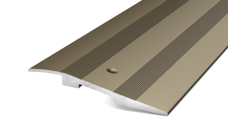 PRINZ Alu Rampenprofil Nr. 259, 270 cm, edelstahloptik matt PRINZ Alu Rampenprofil Nr. 259, 270 cm, edelstahloptik matt