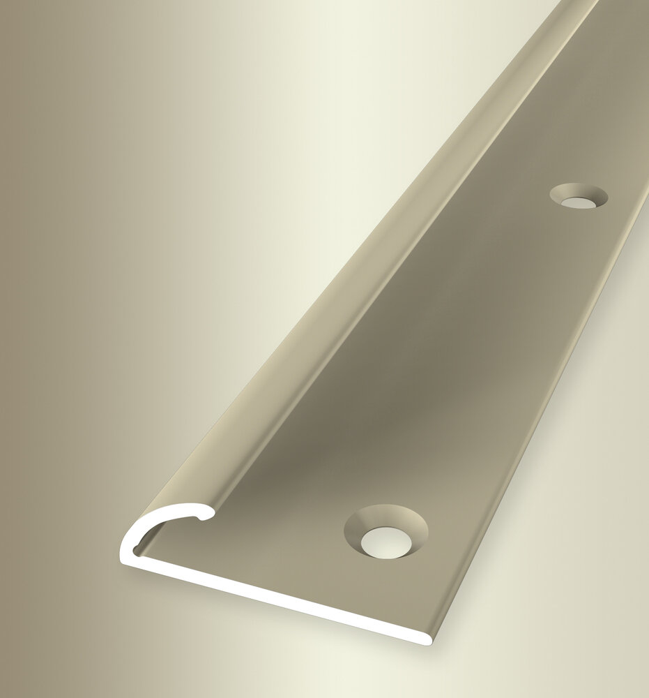 Küberit Alu Abschlussprofil Typ 380, 270 cm, sand (F9) Küberit Alu Abschlussprofil Typ 380, 270 cm, sand (F9)