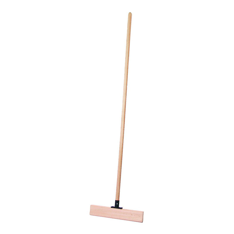 Teppichandrücker (Anreiber) aus Buchenholz Arbeitsbreite 400 mm, Stiellänge 150 cm Teppichandrücker (Anreiber) aus Buchenholz Arbeitsbreite 400 mm, Stiellänge 150 cm