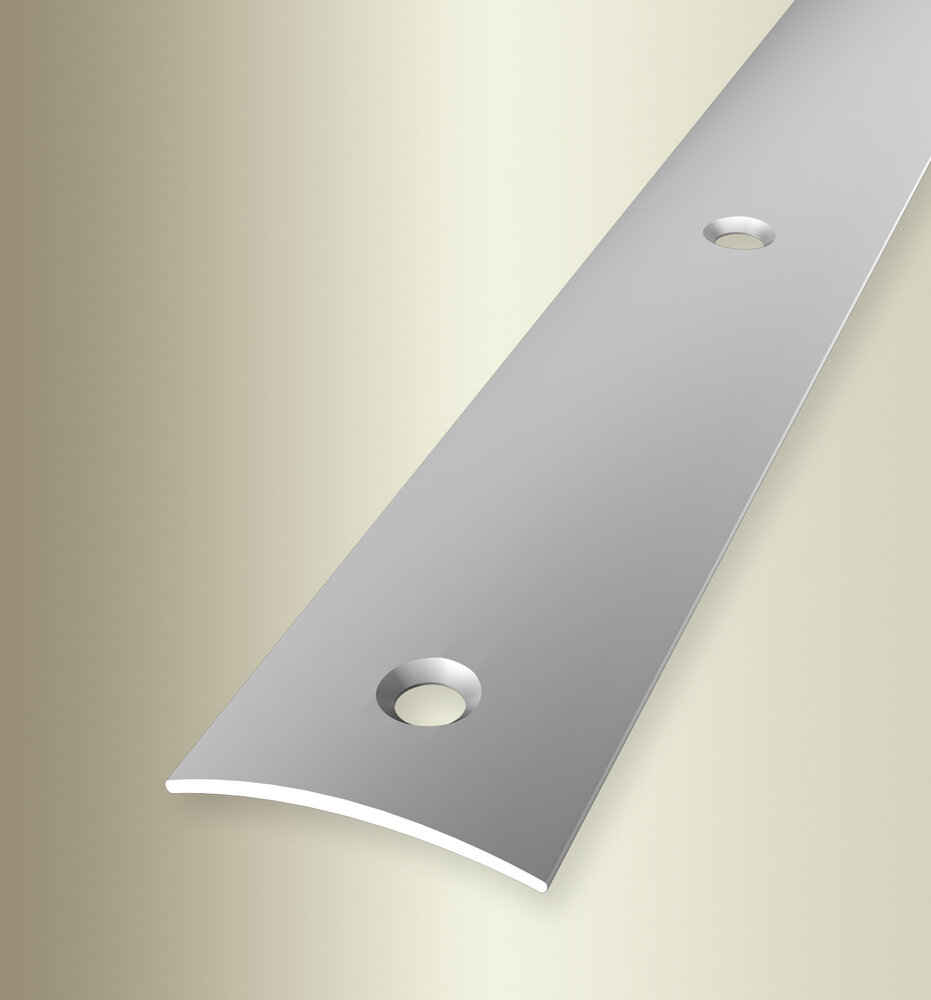 Küberit Alu Übergangsprofil 20 mm, Typ 458, 100 cm, silber (F4)