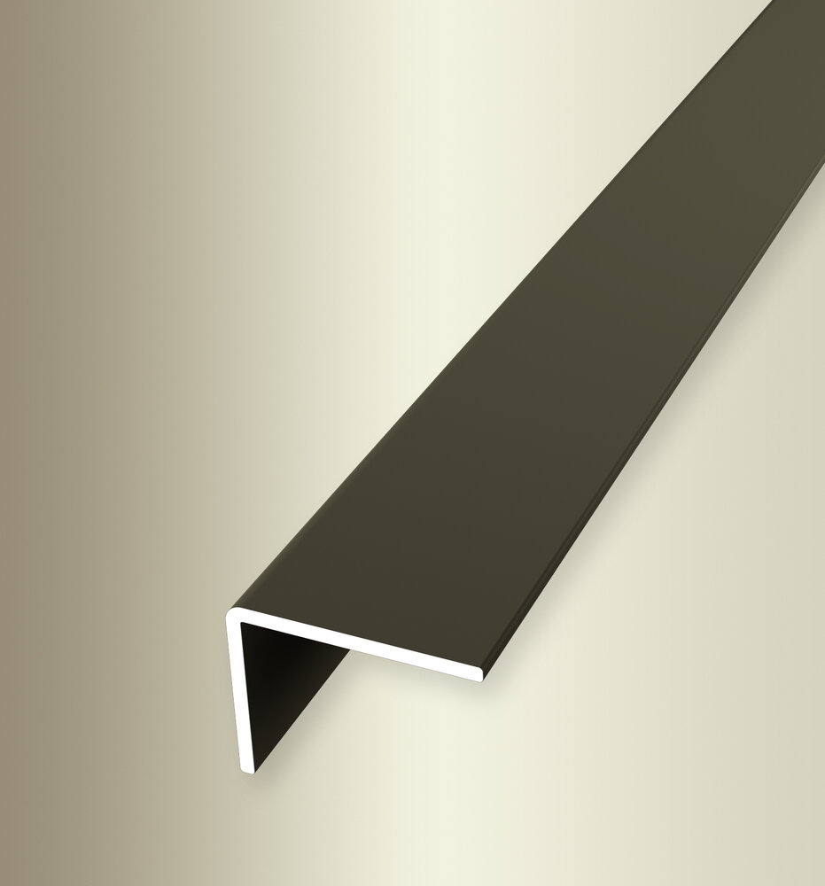 Küberit Winkelprofil Typ 278 U, 250 cm, bronze (F6) Küberit Winkelprofil Typ 278 U, 250 cm, bronze (F6)