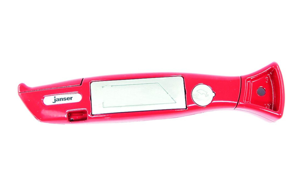 Sicherheitsmesser HARLEKIN rot Sicherheitsmesser HARLEKIN rot