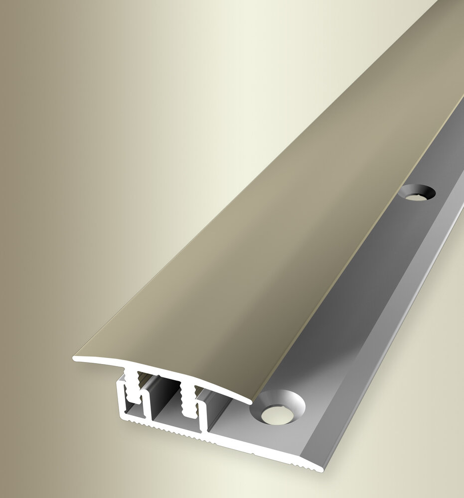 KÜBERIT Übergangsprofil Typ 578 100 cm, sand (F9) KÜBERIT Übergangsprofil Typ 578 100 cm, sand (F9)