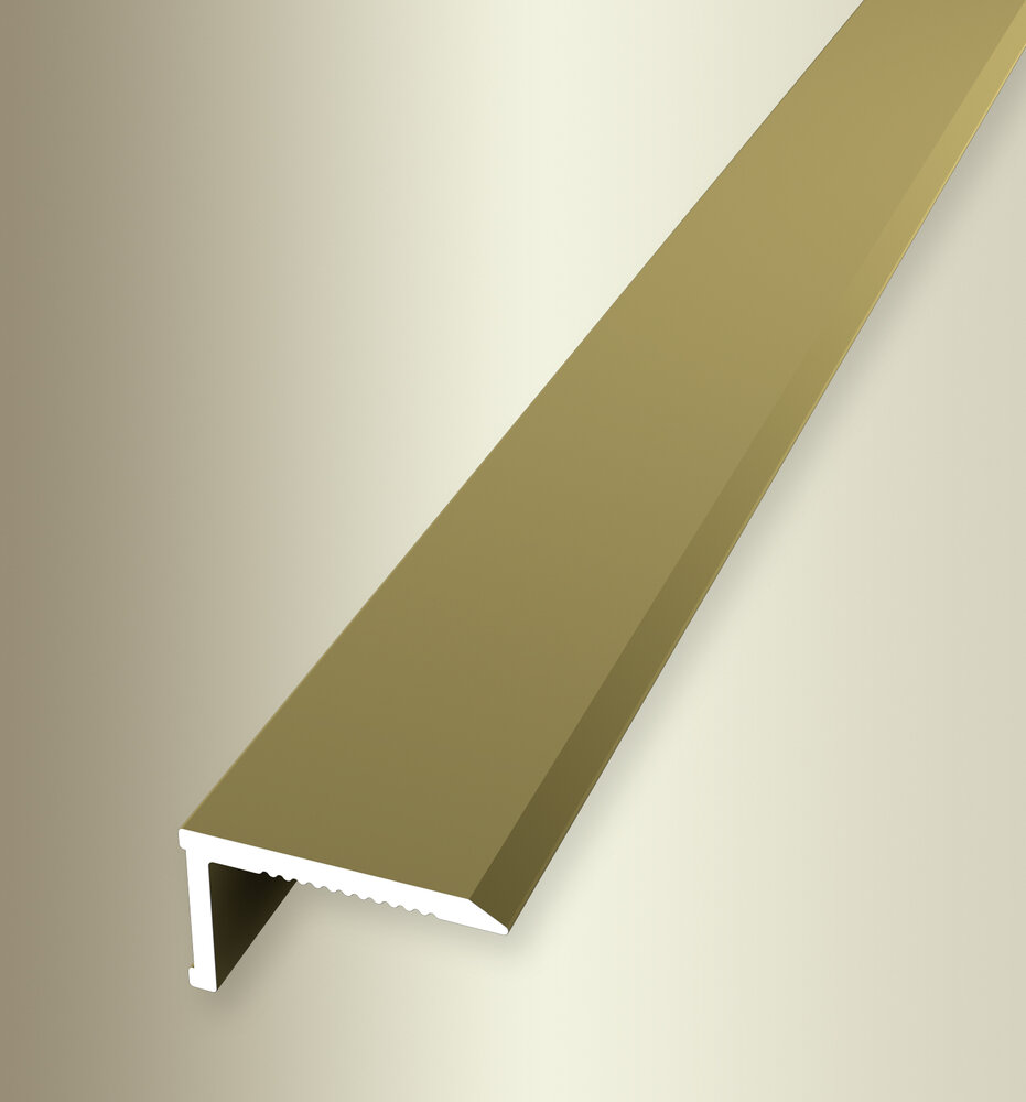 KÜBERIT Winkelprofil T 238 N/SK 8,5x15 270cm, gold (F5)