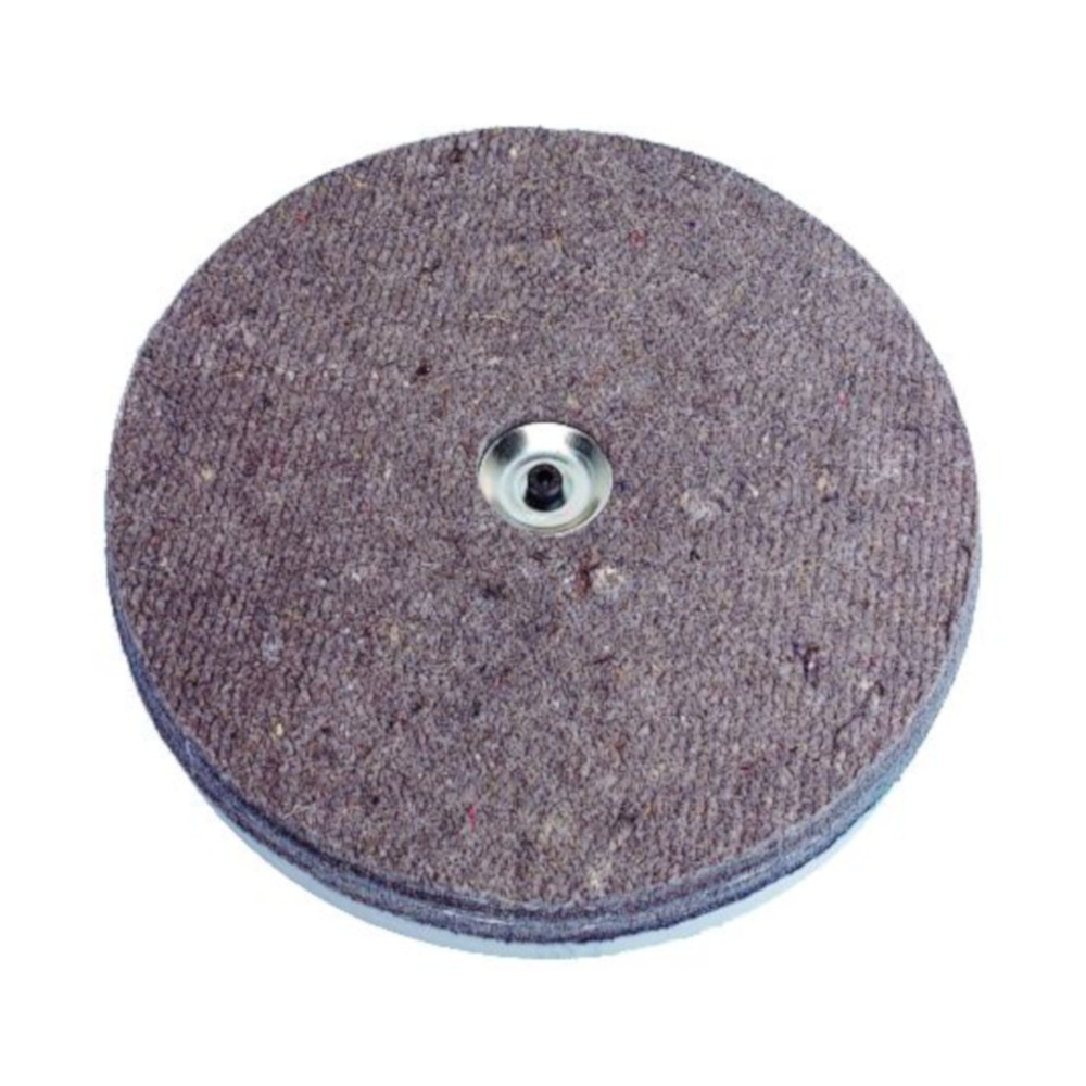 Schleifteller mit Filz für Columbus 145SH & 155S Schleifteller mit Filz für Columbus 145SH & 155S