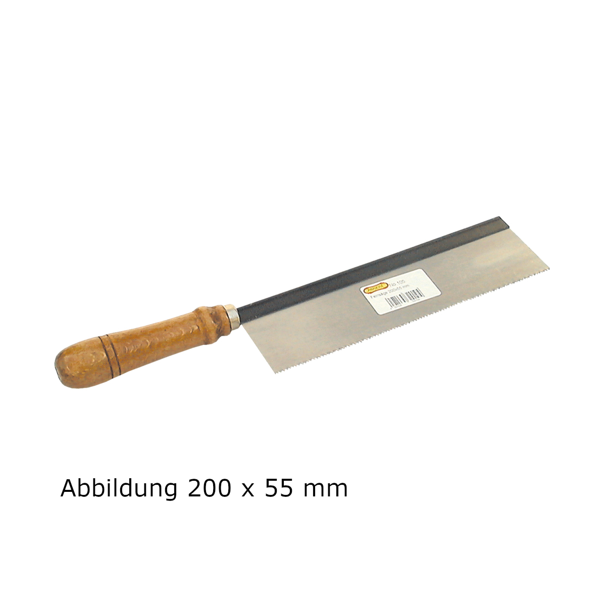 Feinsäge 250 x 90 mm für Leisten