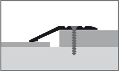 Küberit Anassungsprofil 8 mm Typ 244