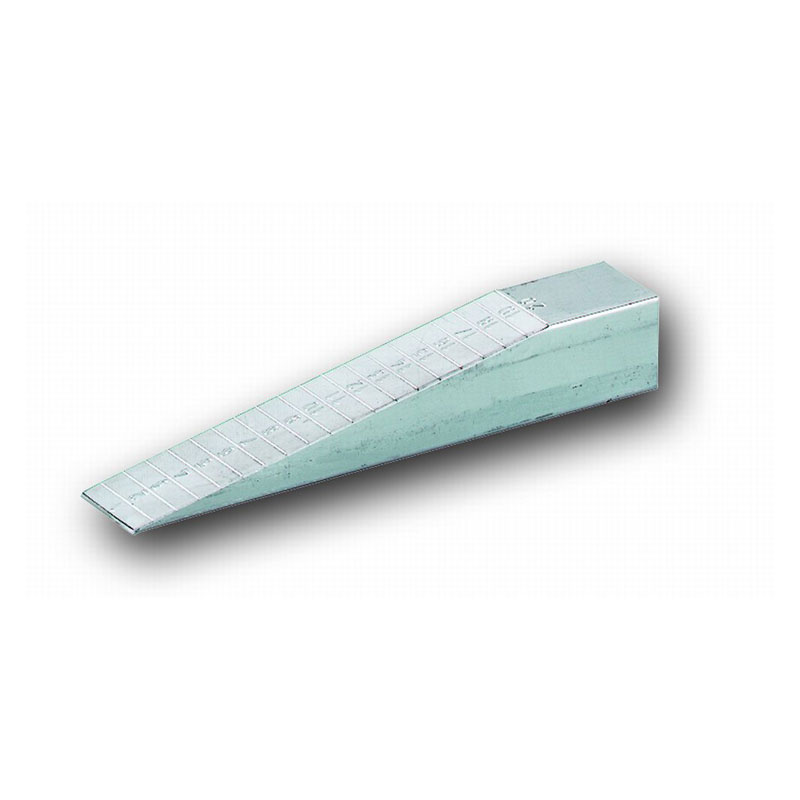 Estrich-Messkeil mit einer Einteilung von 1 bis 20 mm Estrich-Messkeil mit einer Einteilung von 1 bis 20 mm