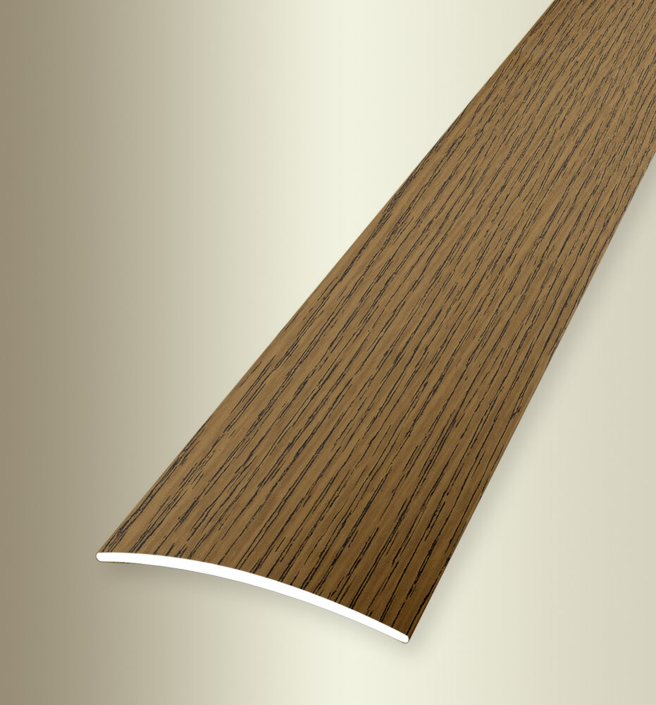 Küberit Alu Übergangsprofil 30 mm Typ 459 H/SK, 270 cm, eiche dunkel (H31)