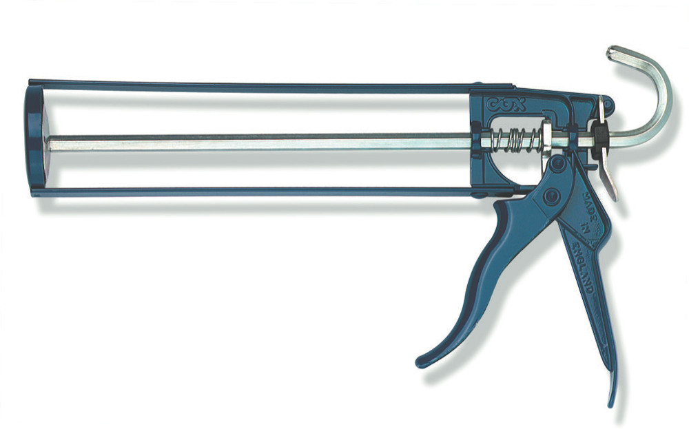 Kartuschenpistole Skelett extra robuste Ausführung "Original Cox" Kartuschenpistole Skelett extra robuste Ausführung "Original Cox"