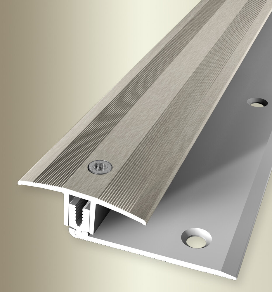 Küberit Übergangsprofil PPS®-Champion 4.0 Typ 888, 100 cm, platinium f.g. (F1G) Küberit Übergangsprofil PPS®-Champion 4.0 Typ 888, 100 cm, platinium f.g. (F1G)