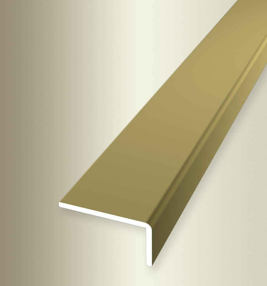 Küberit Winkelprofil Typ 401 U, 300 cm, gold (F5)