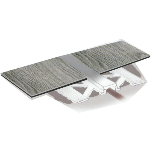 BOLTA Dehnungsfugenprofil 3 mm / 250 cm für Designbeläge schwarz (0111) BOLTA Dehnungsfugenprofil 3 mm / 250 cm für Designbeläge schwarz (0111)
