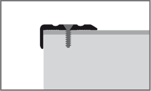 Küberit Aluminium Winkel 24.5 x 10 mm Typ 236