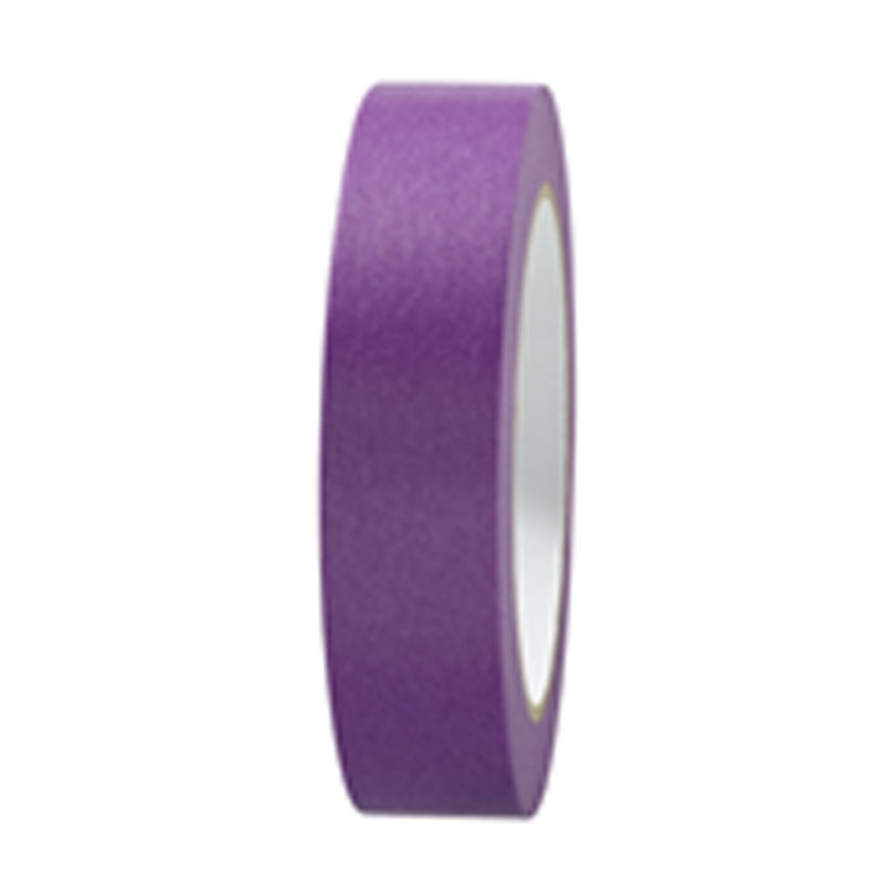 Papierklebeband Violett, 50 m Rolle, Acrylat, UV90
