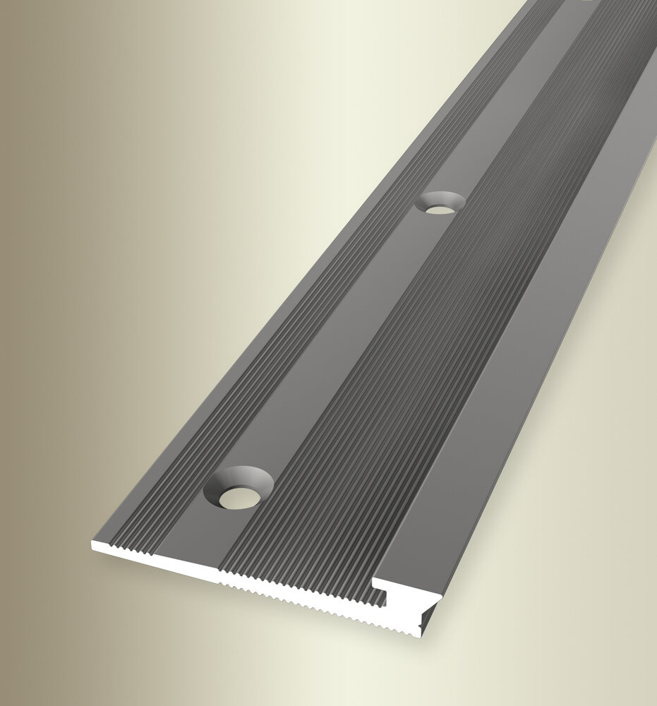 Küberit Alu Abschlussprofil Typ 367, 270 cm, edelstahloptik (F2) Küberit Alu Abschlussprofil Typ 367, 270 cm, edelstahloptik (F2)