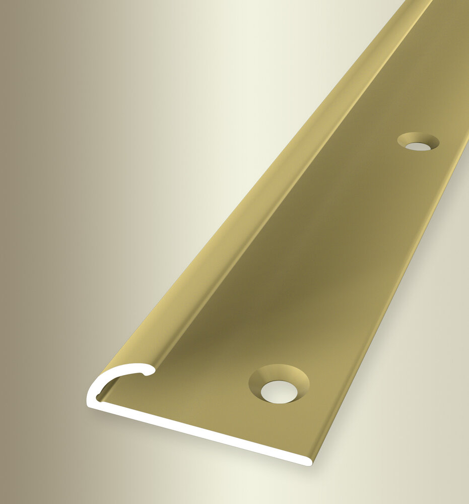 Küberit Alu Abschlussprofil Typ 380, 90 cm, gold (F5) Küberit Alu Abschlussprofil Typ 380, 90 cm, gold (F5)