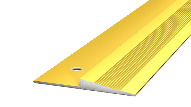 Prinz Rampenprofil Nr. 169 38 x 4 mm, 250 cm, gold Prinz Rampenprofil Nr. 169 38 x 4 mm, 250 cm, gold