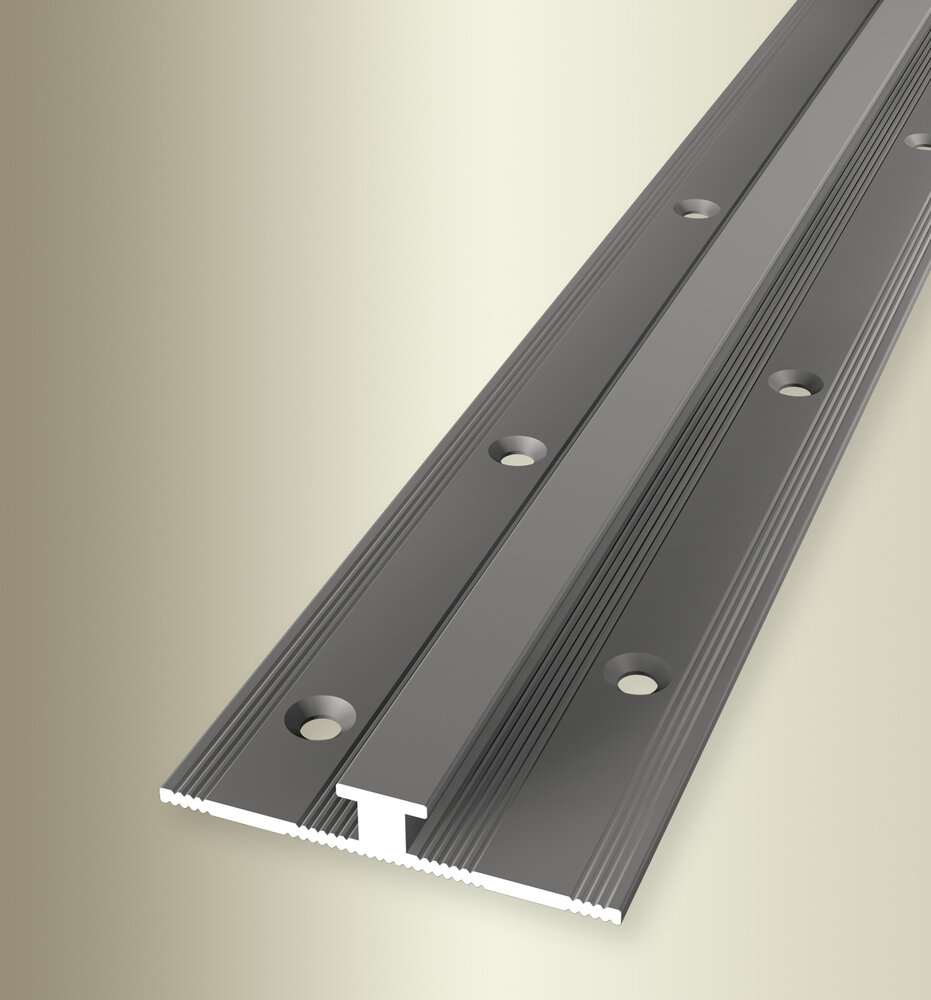 Küberit Einfassprofil Typ 366, 270 cm, edelstahloptik (F2) Küberit Einfassprofil Typ 366, 270 cm, edelstahloptik (F2)
