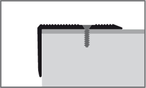 Küberit Alu Winkelprofil Typ 228, 40 x 25mm
