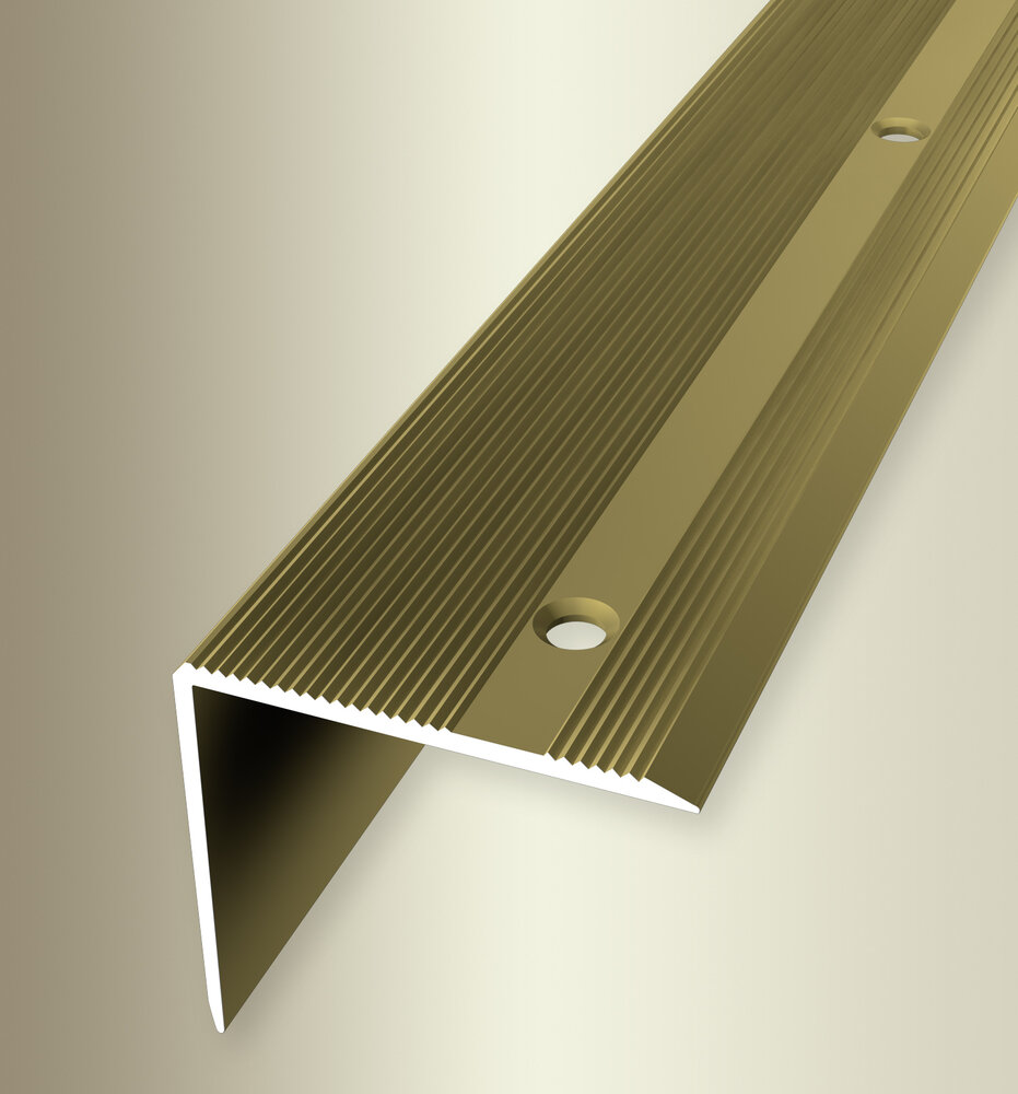 Küberit Alu Winkelprofil Typ 229, 250 cm, gold (F5)