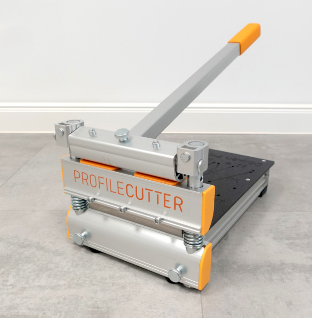 Döllken Profilecutter im Systemkoffer - zum Schneiden von Kernsockelleisten